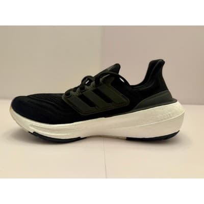 Adidas Ultraboost Light Running Shoes – Black/White – Women’s 7.5 – New - Image 1