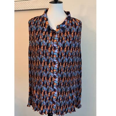 Wildfang Size 2X Button Up Shirt Bundle – Bold Prints – NWT - Thumbnail 7