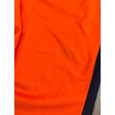 WILDFANG Red/Orange Empower Color Block Slim Crop Pants – Plus Size 24W - Thumbnail 8