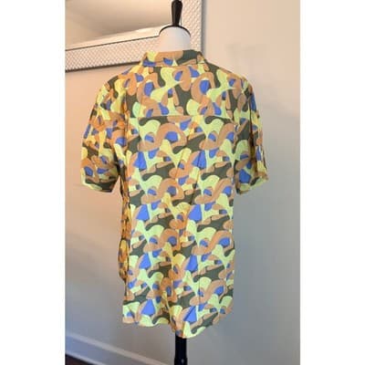 Wildfang Size 2X Button Up Shirt Bundle – Bold Prints – NWT - Thumbnail 4