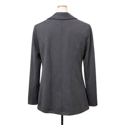New – Women’s Black Fitted Blazer/Jacket w/ Gold Zipper Pockets - Large - Thumbnail 2