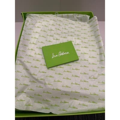 Sam Edelman Kayna Ivory Lea Platform Sandal Size 9 Medium - Thumbnail 3