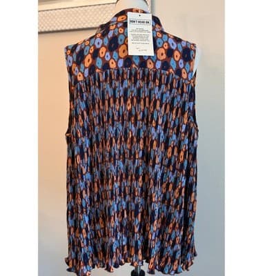 Wildfang Size 2X Button Up Shirt Bundle – Bold Prints – NWT - Thumbnail 8