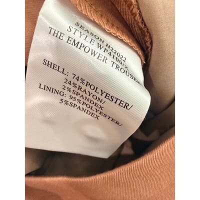 (2) Wildfang Pants Bundle – Empower Wide Leg & Crop Pants Black/Rose - Size 22W - Thumbnail 9