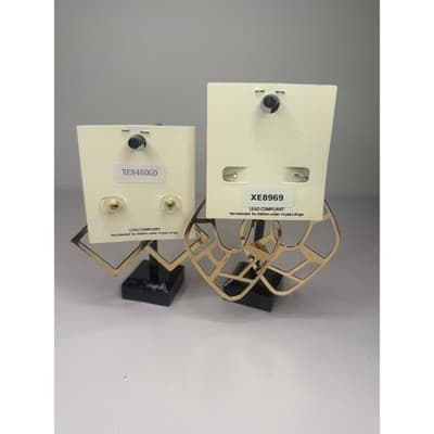 Two Pairs Gold Hoop Style Earrings from Jennifer & Company - NEW - Thumbnail 2