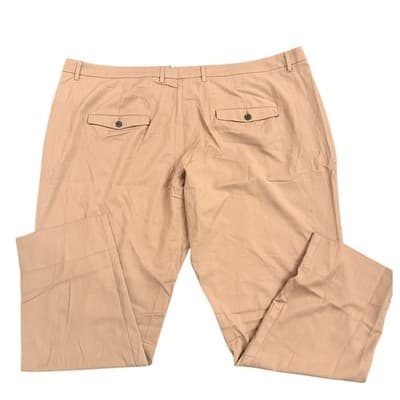 (2) Wildfang Pants Bundle – Empower Wide Leg & Crop Pants Black/Rose - Size 22W - Thumbnail 7