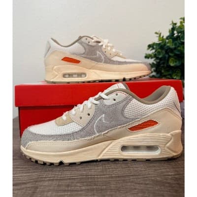 NEW Nike Air MAx 90 PRM Pale Ivory Style IM6773 Womens 7.5/Men 6 - Image 1