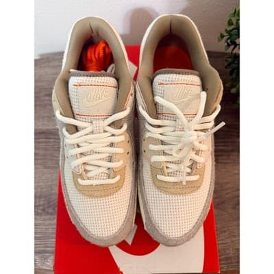 NEW Nike Air MAx 90 PRM Pale Ivory Style IM6773 Womens 7.5/Men 6 - Thumbnail 4