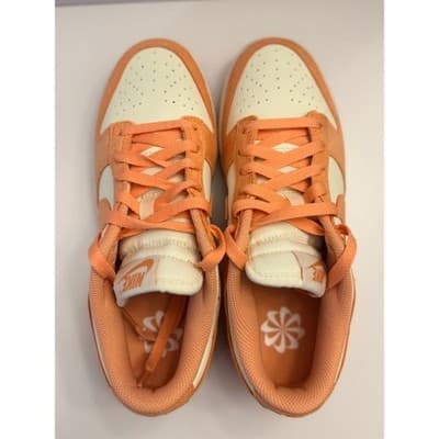 BRAND NEW Nike Dunk Low HJ7673 in the Apricot Agate Colorway Women's 7.5 - Thumbnail 4