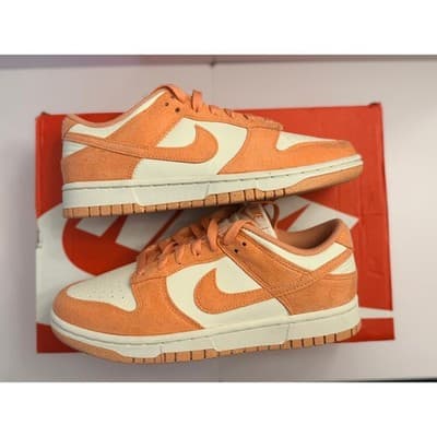 BRAND NEW Nike Dunk Low HJ7673 in the Apricot Agate Colorway Women's 7.5 - Image 1