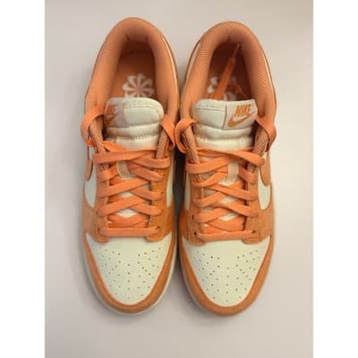 BRAND NEW Nike Dunk Low HJ7673 in the Apricot Agate Colorway Women's 7.5 - Thumbnail 2