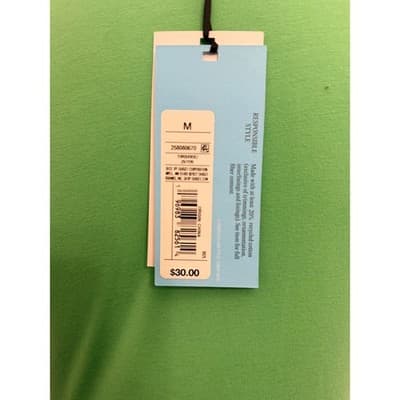 Green Ruched Bodycon Mini Dress Short Sleeve Stretch Casual Trendy Size Medium - Thumbnail 5