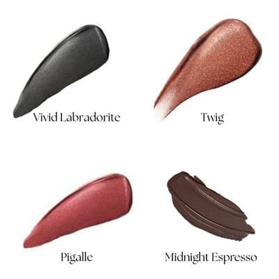 Stila Liquid Eyeshadow Set – 4 Shades (Pigalle, Twig, Midnight Espresso) - Thumbnail 2