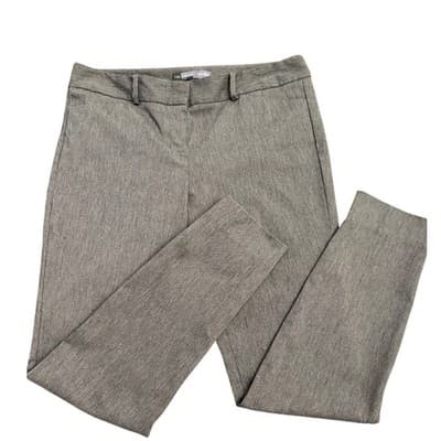 The Limited Ideal Stretch Gray Pants - Size 10 - Thumbnail 2