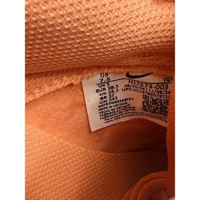 BRAND NEW Nike Dunk Low HJ7673 in the Apricot Agate Colorway Women's 7.5 - Thumbnail 6