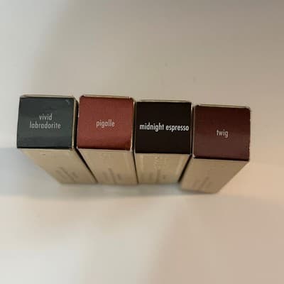 Stila Liquid Eyeshadow Set – 4 Shades (Pigalle, Twig, Midnight Espresso) - Thumbnail 3