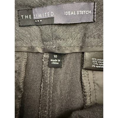 The Limited Ideal Stretch Gray Pants - Size 10 - Thumbnail 5