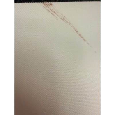 US Navy Official Uniform Creighton White Short Sleeve 16L 16½ Military Shirt - Thumbnail 6