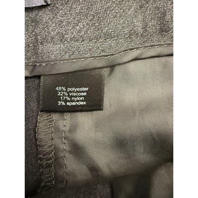 The Limited Ideal Stretch Gray Pants - Size 10 - Thumbnail 6