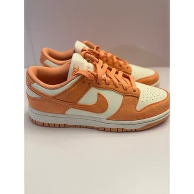 BRAND NEW Nike Dunk Low HJ7673 in the Apricot Agate Colorway Women's 7.5 - Thumbnail 5