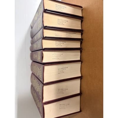 Shepard’s Florida Citations & Case Names Set 1986–1990 Law Books - Thumbnail 5