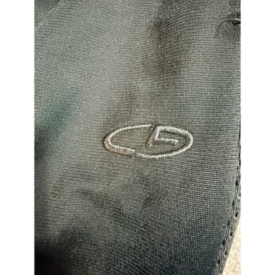 Champion Black Athletic Track Pants Joggers Mens Size Small Elastic Waist - Thumbnail 5