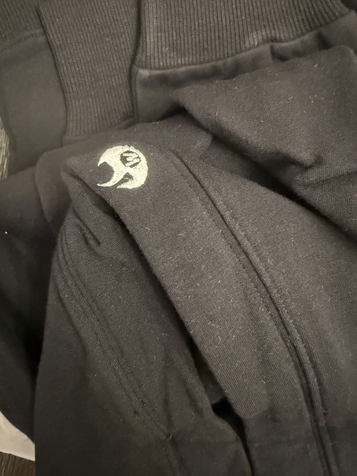 Black Hoodie by Werk Dancewear - Size Medium & Large - NEW - Thumbnail 2