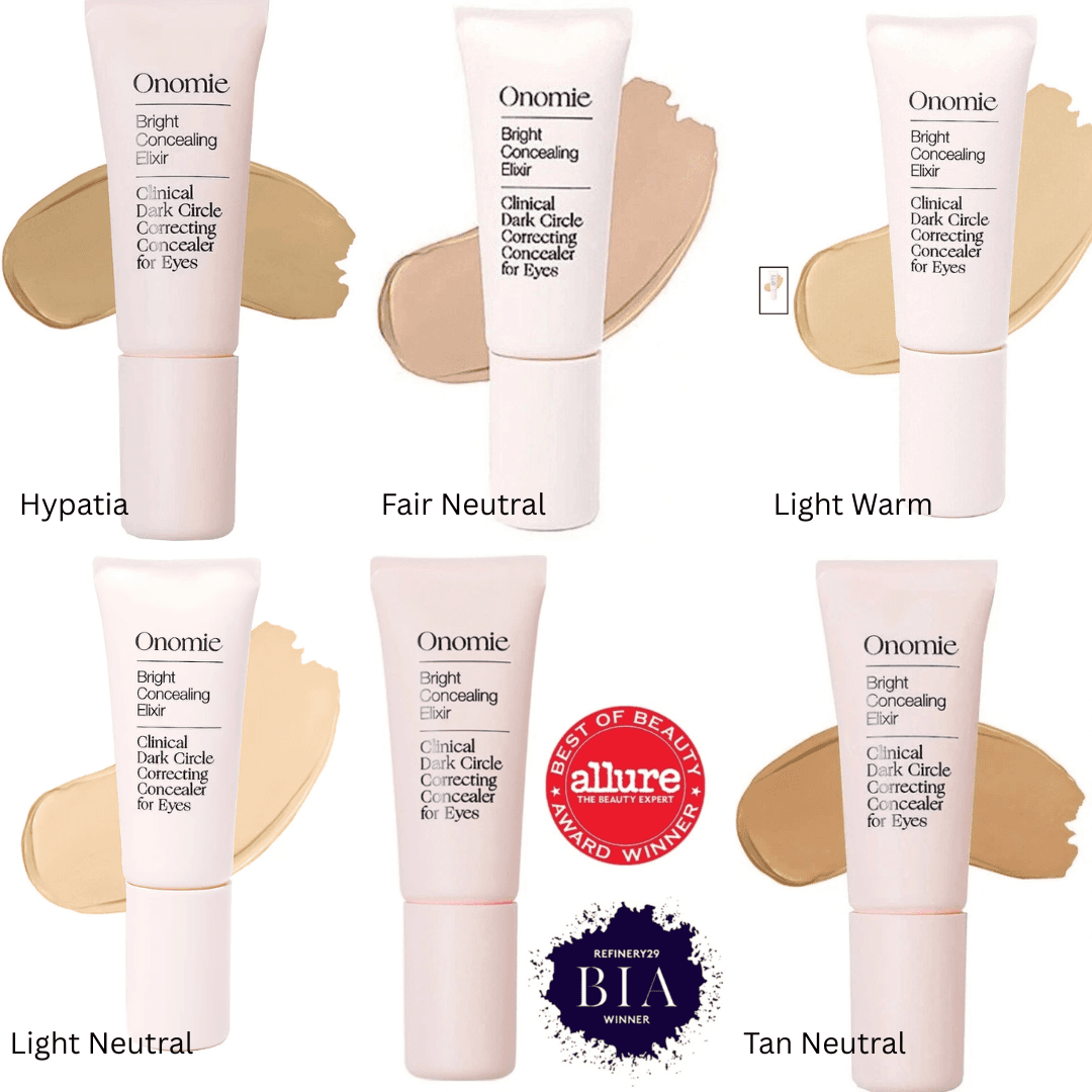 Onomie Bright Concealing Elixir – Dark Circle Corrector (Multiple Shades) - Image 1