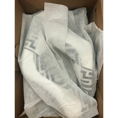 Women's Black & White Geometric Print Stiletto Pumps Pointed Toe Heels Size 8.5 - Thumbnail 5