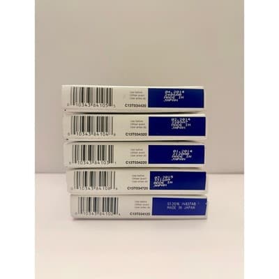 Epson T034 Ink Cartridge Set OEM Cyan Magenta Yellow Black 2200 - Thumbnail 2