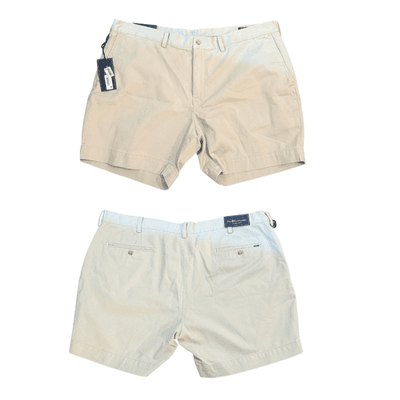 Polo Ralph Lauren Chino Shorts Khaki Classic Fit 6" Size 42 - NWT - Thumbnail 2