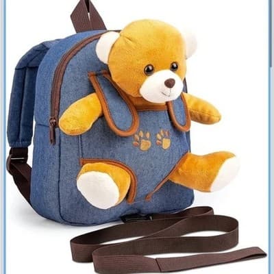 Bag&Carry Cute Teddy Bear Backpack - Toddler Kids Gifts Toys - Image 1