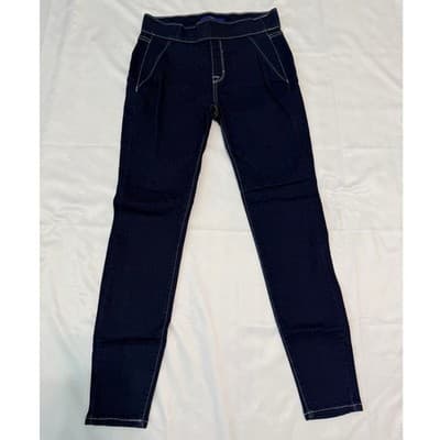 APT 9 Tummy Control Skinny Jeans Women Size 8 Dark Wash Mid Rise - Image 1