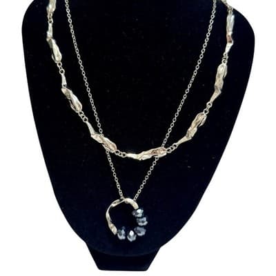 16 Pieces Pomina Jewelry Bundle – Earrings and Necklaces - NWT - Thumbnail 6