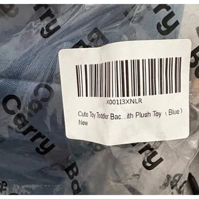 Bag&Carry Cute Teddy Bear Backpack - Toddler Kids Gifts Toys - Thumbnail 4