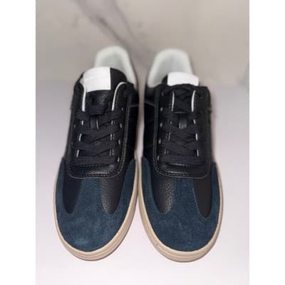 Michael Kors Kai Mixed-Media Sneaker - Black - Women's Size 8 - Thumbnail 5