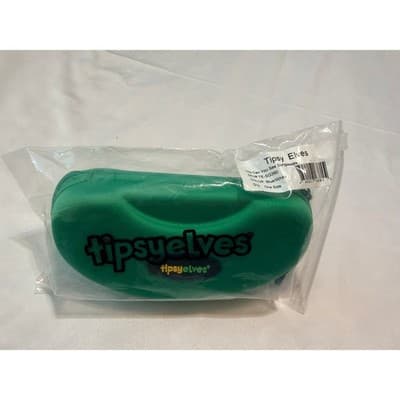 NEW Tipsy Elves USA Flag Shield Sunglasses Blue Mirror Lens w/ Case - Thumbnail 5