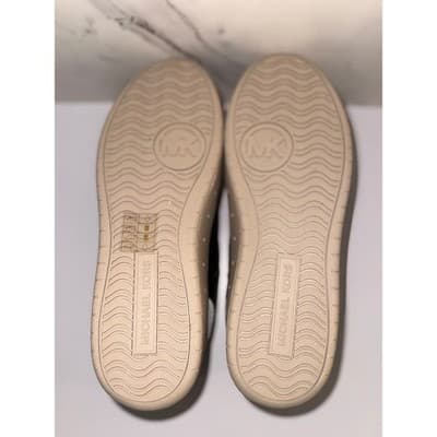 Michael Kors Kai Mixed-Media Sneaker - Black - Women's Size 8 - Thumbnail 4