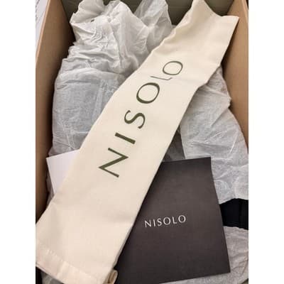 Women's NISOLO Eva Everyday Chelsea Boot - BRAND NEW IN BOX! Black - Size 8 - Thumbnail 6