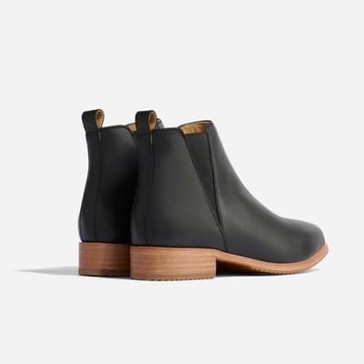 Women's NISOLO Eva Everyday Chelsea Boot - BRAND NEW IN BOX! Black - Size 7.5 - Thumbnail 4