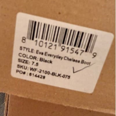 Women's NISOLO Eva Everyday Chelsea Boot - BRAND NEW IN BOX! Black - Size 7.5 - Thumbnail 7