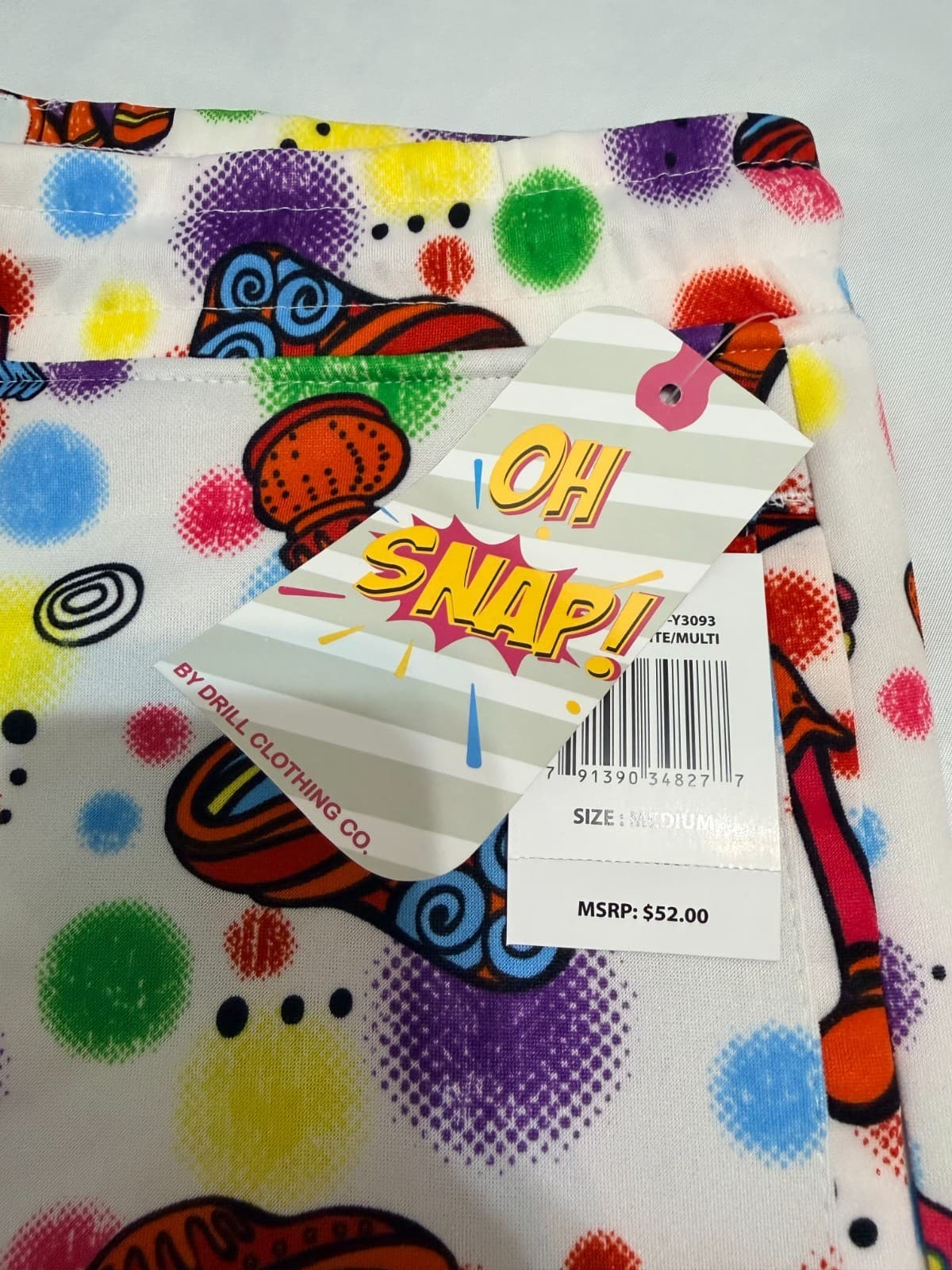 Men’s Trippy Mushroom Shorts Psychedelic Festival Rave Streetwear Summer - Thumbnail 3