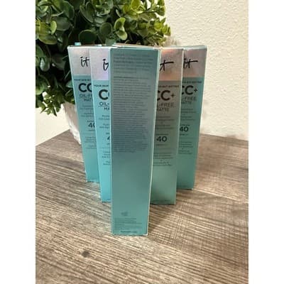 9 Pcs DARKER SKIN BEAUTY BUNDLE-It Cosmetics, Haus Labs, RMS Beauty Foundations - Thumbnail 5