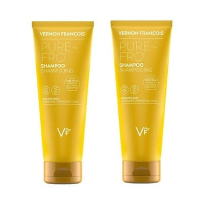 2 Pack - Vernon François PURE~FRO® Shampoo – For Afro Hair - Image 1