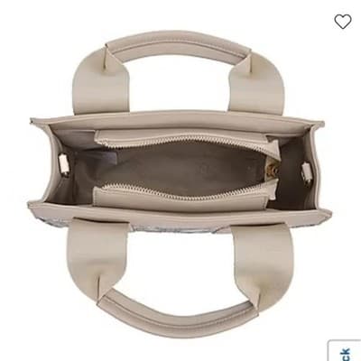 Cavalli Class Serafina Floral Top Handle Tote Bag Purse Crossbody - NWT - Thumbnail 3