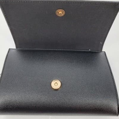 CXL by Christian Lacroix Glam Caviar Clutch - Black - Thumbnail 3