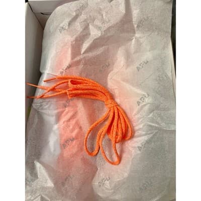 APL Mens TechLoom Wave Molten/Faded Peach/Melange (Bright Orange) Size 12 New - Thumbnail 6