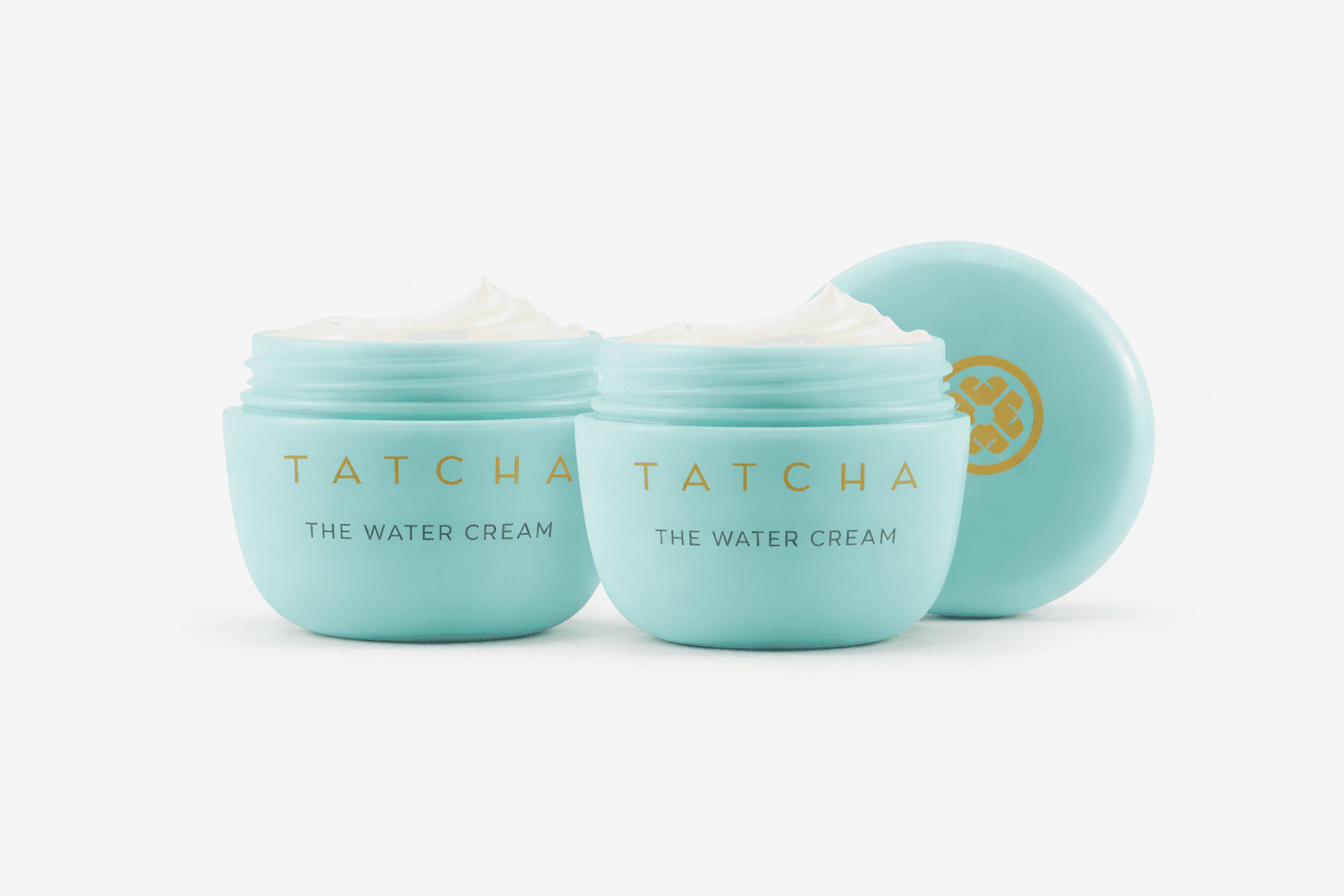 2 pack Tatcha – The Water Cream (Luxury Oil-Free Moisturizer) - Image 1