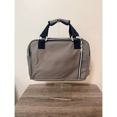 Gray Kuni Multi-Function Laptop Bag Trolley Backpack Travel Shopping Bag - NWT - Thumbnail 3