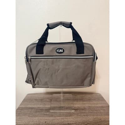 Gray Kuni Multi-Function Laptop Bag Trolley Backpack Travel Shopping Bag - NWT - Thumbnail 2